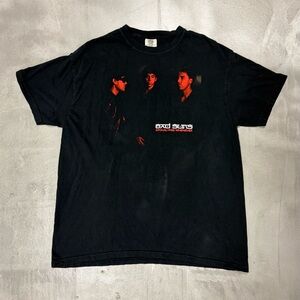 Comfort Colors Black Graphic Band Tee